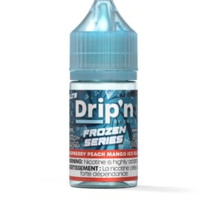 Raspberry Peach Mango Ice Blast SALT – Drip’n by Envi Frozen E-Liquid