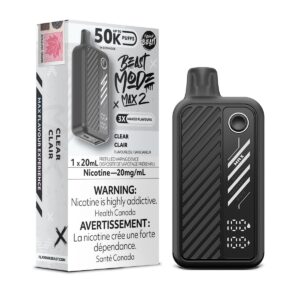 Clear Flavour Beast Mode Max 2 – Disposable Vape