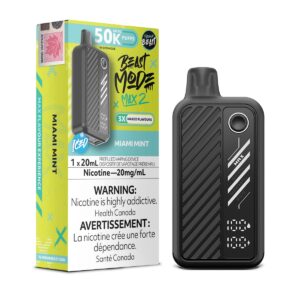 Miami Mint Flavour Beast Mode Max 2 – Disposable Vape