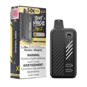 Vibin’ Vanana Flavour Beast Mode Max 2 – Disposable Vape
