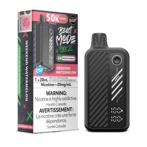 Weekend Watermelon Flavour Beast Mode Max 2 – Disposable Vape