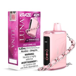 Fruit Jewel Ice Kraze Luna – Disposable Vape