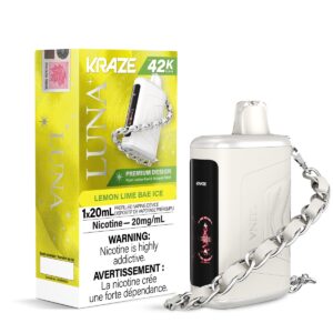 Lemon Lime Bae Ice Kraze Luna – Disposable Vape