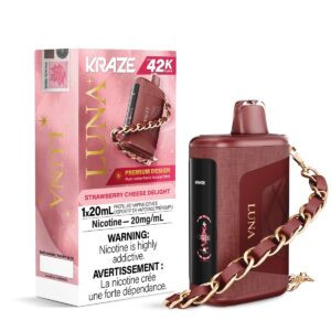 Strawberry Cheese Delight Kraze Luna – Disposable Vape