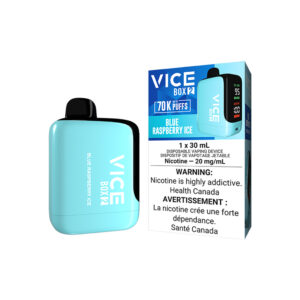Blue Raspberry Ice Vice Box 2 – Disposable Vape