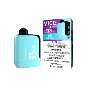 Blue Razz Burst Vice Box 2 – Disposable Vape
