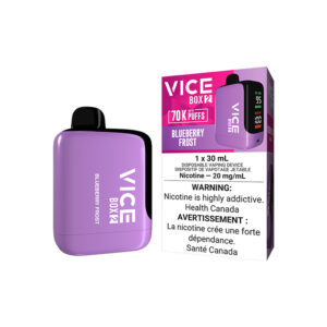 Blueberry Frost Vice Box 2 – Disposable Vape