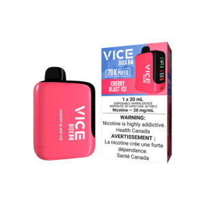 Cherry Blast Ice Vice Box 2 – Disposable Vape