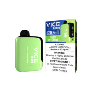 Frosty Green Apple Vice Box 2 – Disposable Vape
