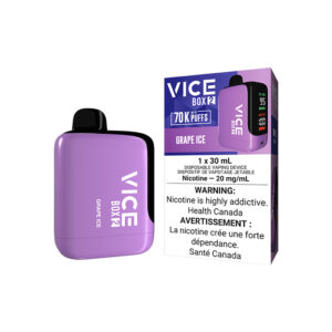 Grape Ice Vice Box 2 – Disposable Vape