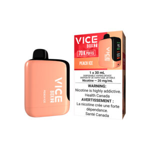 Peach Ice Vice Box 2 – Disposable Vape