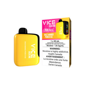 Razz Mango Punch Ice Vice Box 2 – Disposable Vape
