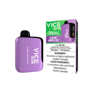 Slappin’ Grapple Ice Vice Box 2 – Disposable Vape