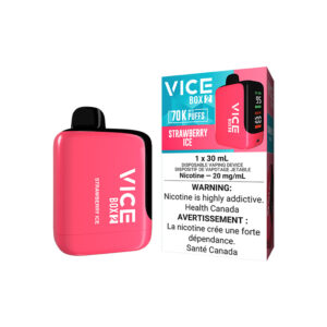 Strawberry Ice Vice Box 2 – Disposable Vape