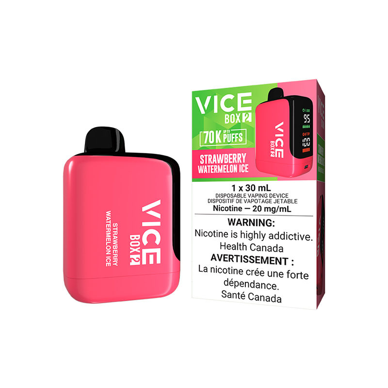 Strawberry Watermelon Ice Vice Box 2