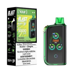 Hawaiian Storm Ice Sour Drip’n by Envi Fasta Blast 30K – Disposable Vape