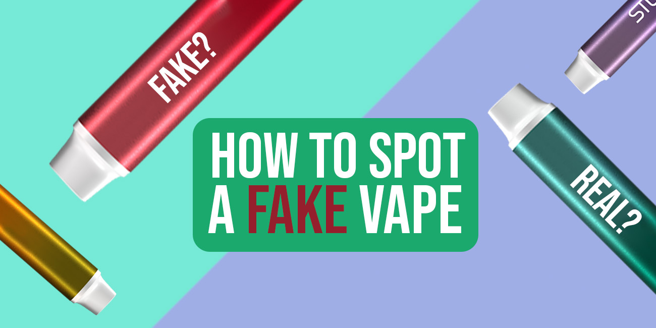 Read more about the article Fake Vapes: The Ultimate Guide to Spotting Counterfeit Vapes and Shopping Safe