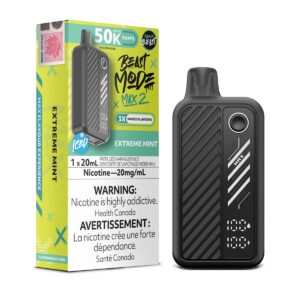 Extreme Mint Flavour Beast Mode Max 2 – Disposable Vape