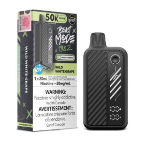 Wild White Grape Flavour Beast Mode Max 2 – Disposable Vape