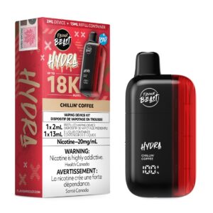 Chillin’ Coffee Flavour Beast Hydra 18K – Disposable Vape