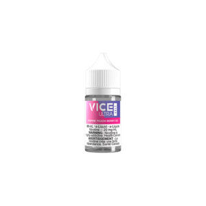 Poppin’ Peach Berry Ice SALT – Vice Ultra E-Liquid