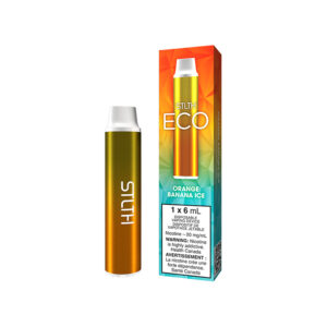 Orange Banana Ice STLTH Eco – Disposable Vape