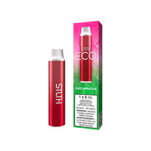 Razz Apple Ice STLTH Eco – Disposable Vape