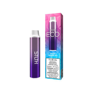 Razzy Grape Ice STLTH Eco – Disposable Vape