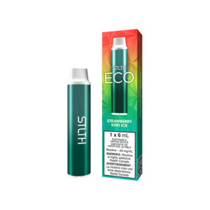 Strawberry Kiwi Ice STLTH Eco – Disposable Vape