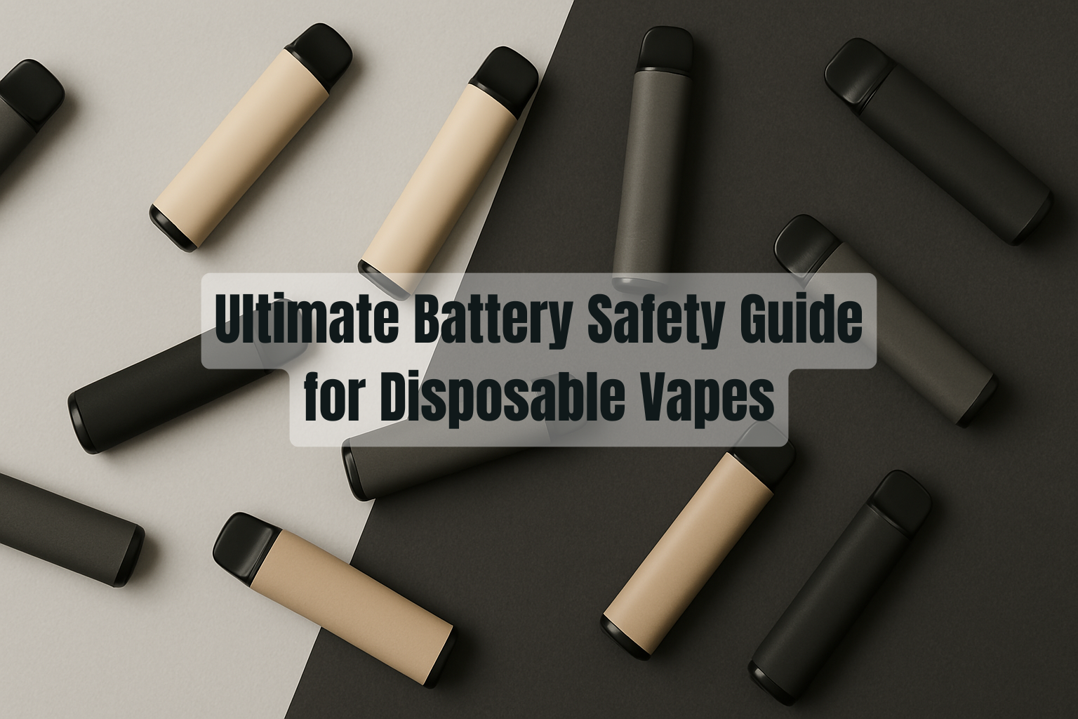 Read more about the article Ultimate Guide to Disposable Vape Battery Safety in 2025