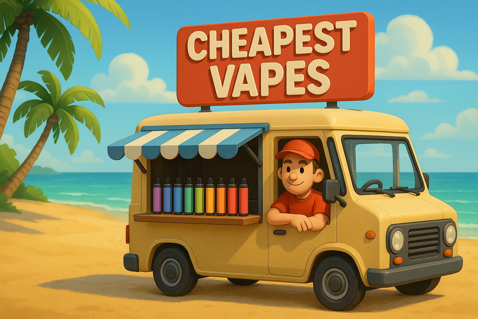 Read more about the article 10 Cheapest Disposable Vapes to Buy Online: Here’s How to Save Thousands of Dollars a Year on Vaping