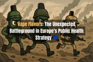 Read more about the article Vape Flavors: The Unexpected Battleground in Europe’s Public Health Strategy