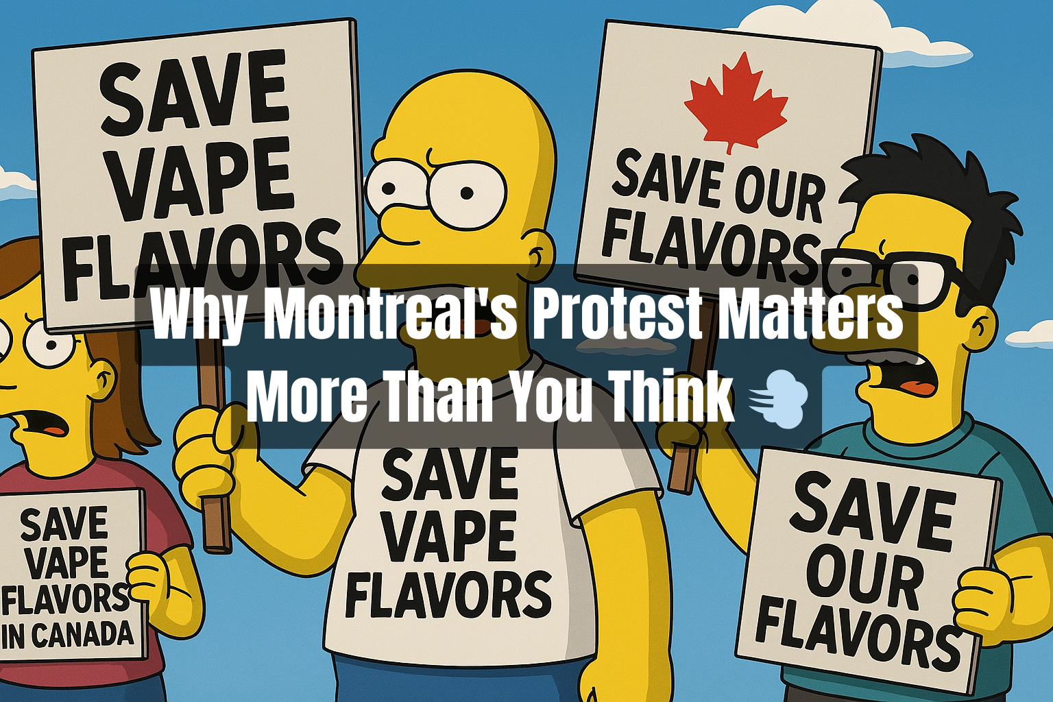 Read more about the article Flavor Bans and Vaping: Why Montreal’s Protest Matters More Than You Think