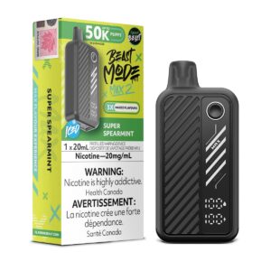 Super Spearmint Beast Mode Max 2 – Disposable Vape