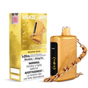 Banana Bake Kraze Luna – Disposable Vape
