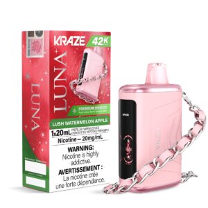Lush Watermelon Apple Kraze Luna – Disposable Vape