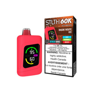 Ragin’ Route Ice Refresh Series STLTH 60K – Disposable Vape