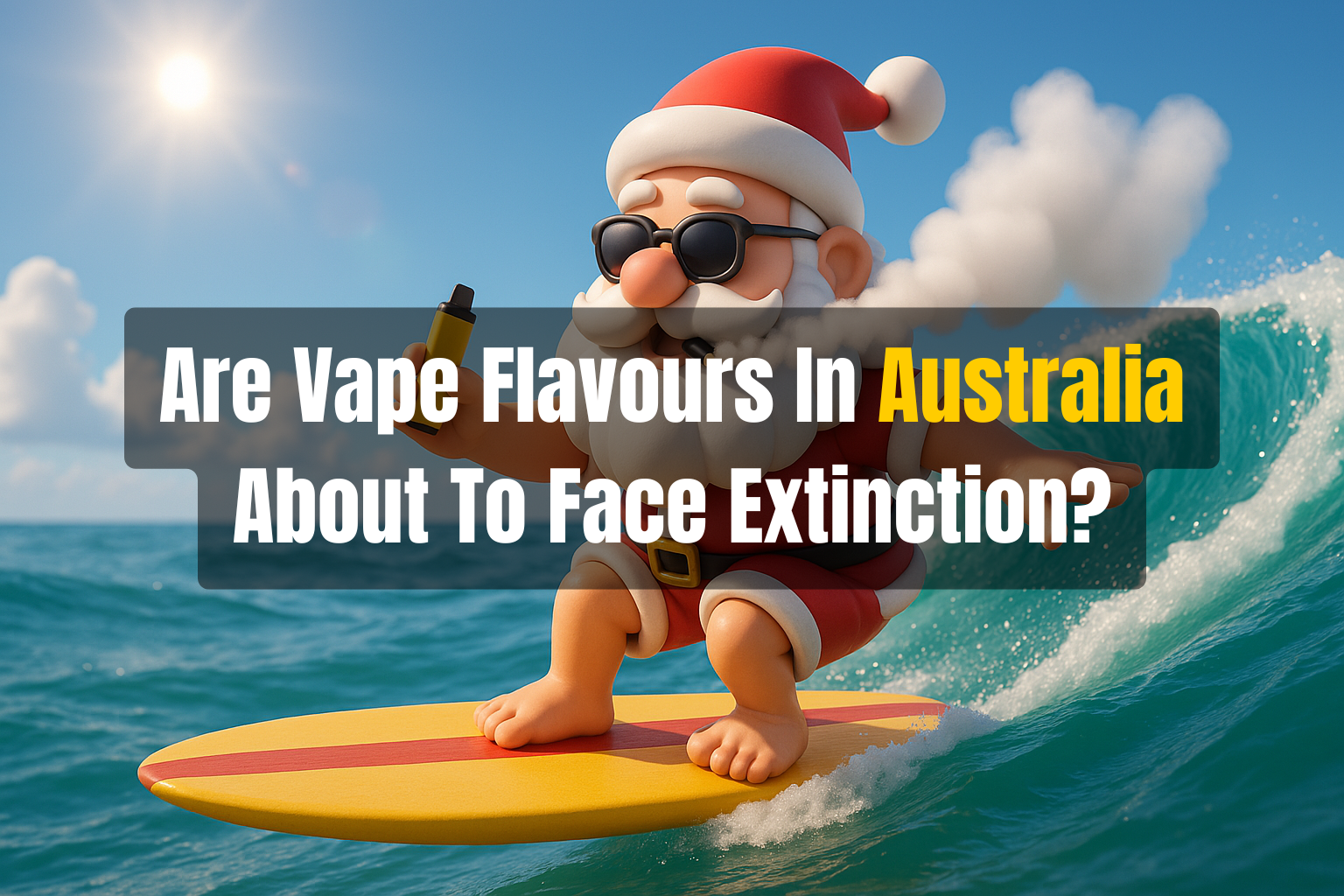 Read more about the article Are Vape Flavours In Australia About To Face Extinction? Latest Updates on Restrictions