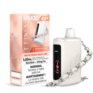 White Peach Razz Lime Kraze Luna – Disposable Vape