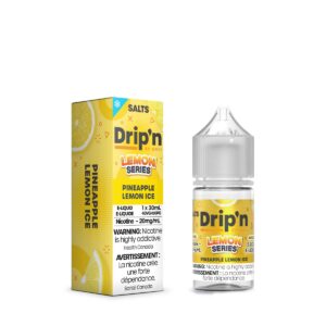 Pineapple Lemon Ice SALT – Drip’n by Envi Lemon Series E-Liquid