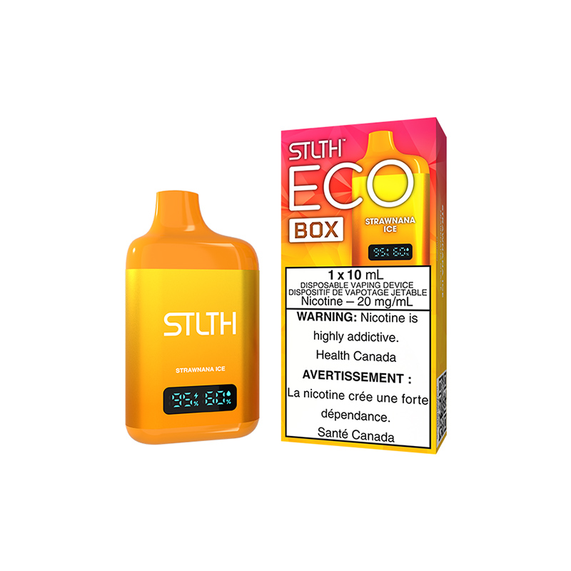 Strawnana Ice by STLTH Eco Box
