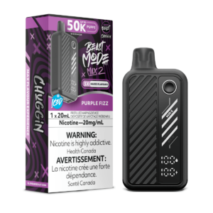 Purple Sparkle (Fizz) Beast Mode Max 2 – Disposable Vape