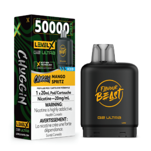 Level X Flavour Beast G2 Ultra Chuggin’ Iced – Disposable Pod