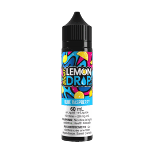 Blue Raspberry – Lemon Drop Boost SALT – 60ML