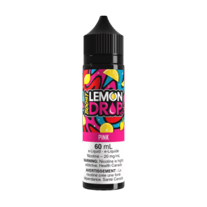 Pink – Lemon Drop Boost SALT – 60ML