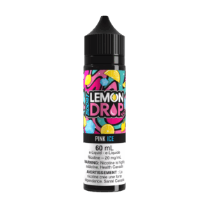 Pink Ice – Lemon Drop Boost SALT – 60ML