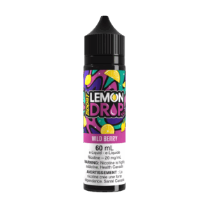 Wild Berry – Lemon Drop Boost SALT – 60ML