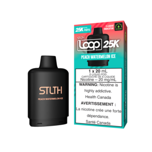 Peach Watermelon Ice STLTH Loop 25K Pod