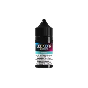 Ice Blast by GEEKBAR Nic Salts