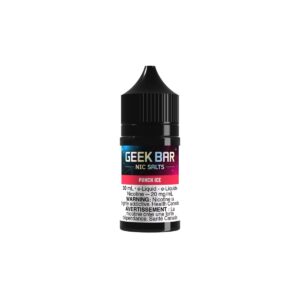 Punch Ice by GEEKBAR Nic Salts